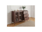 Clara - 2-Door 3-Drawer Sideboard - Metal Limited Edition