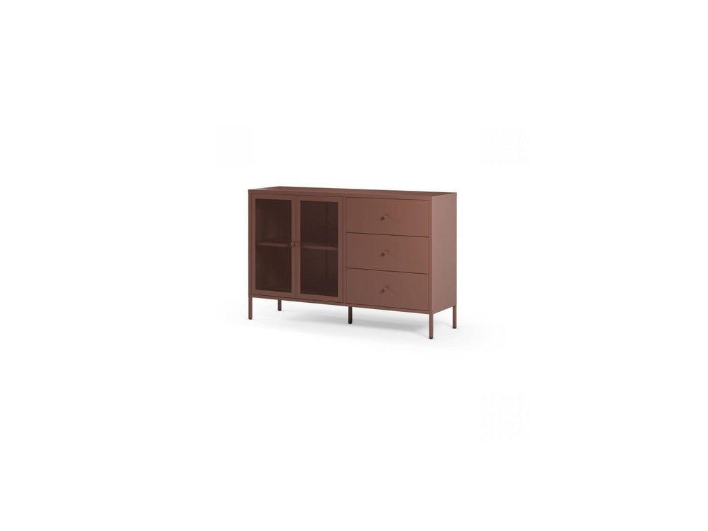 Clara - 2-Door 3-Drawer Sideboard - Metal Limited Edition
