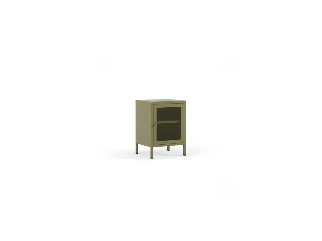 Clara - 1-Door Bedside Table - Metal Limited Edition