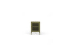 Clara - 1-Door Bedside Table - Metal Limited Edition