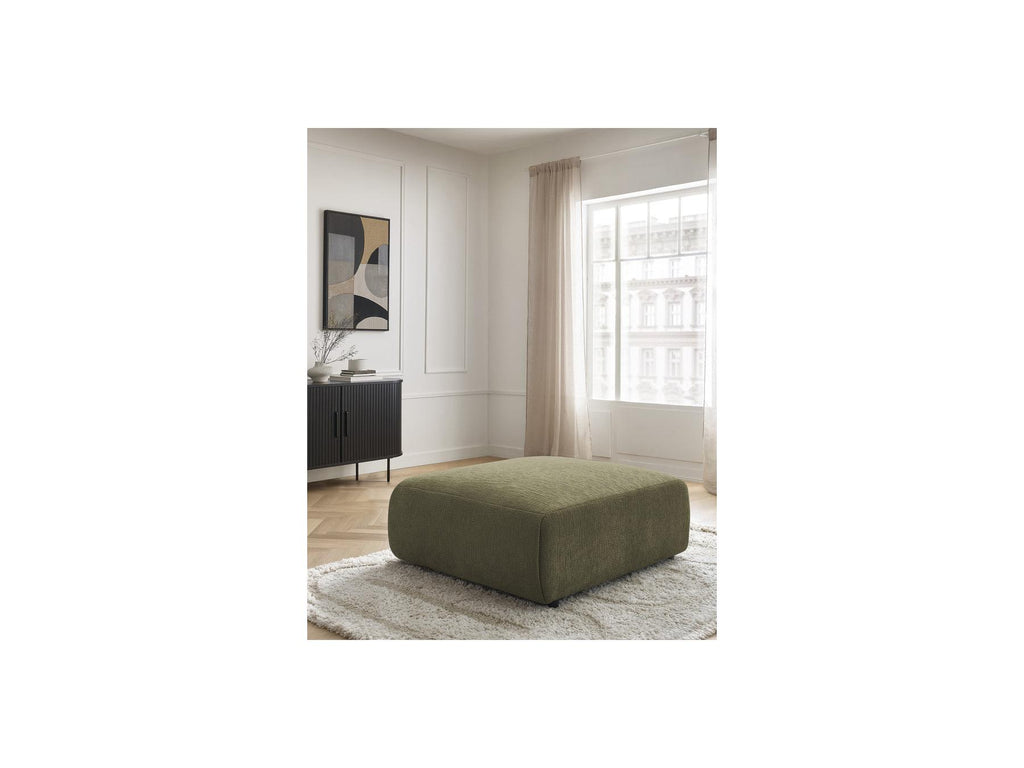 Jana - Large Pouffe - Textured Fabric
