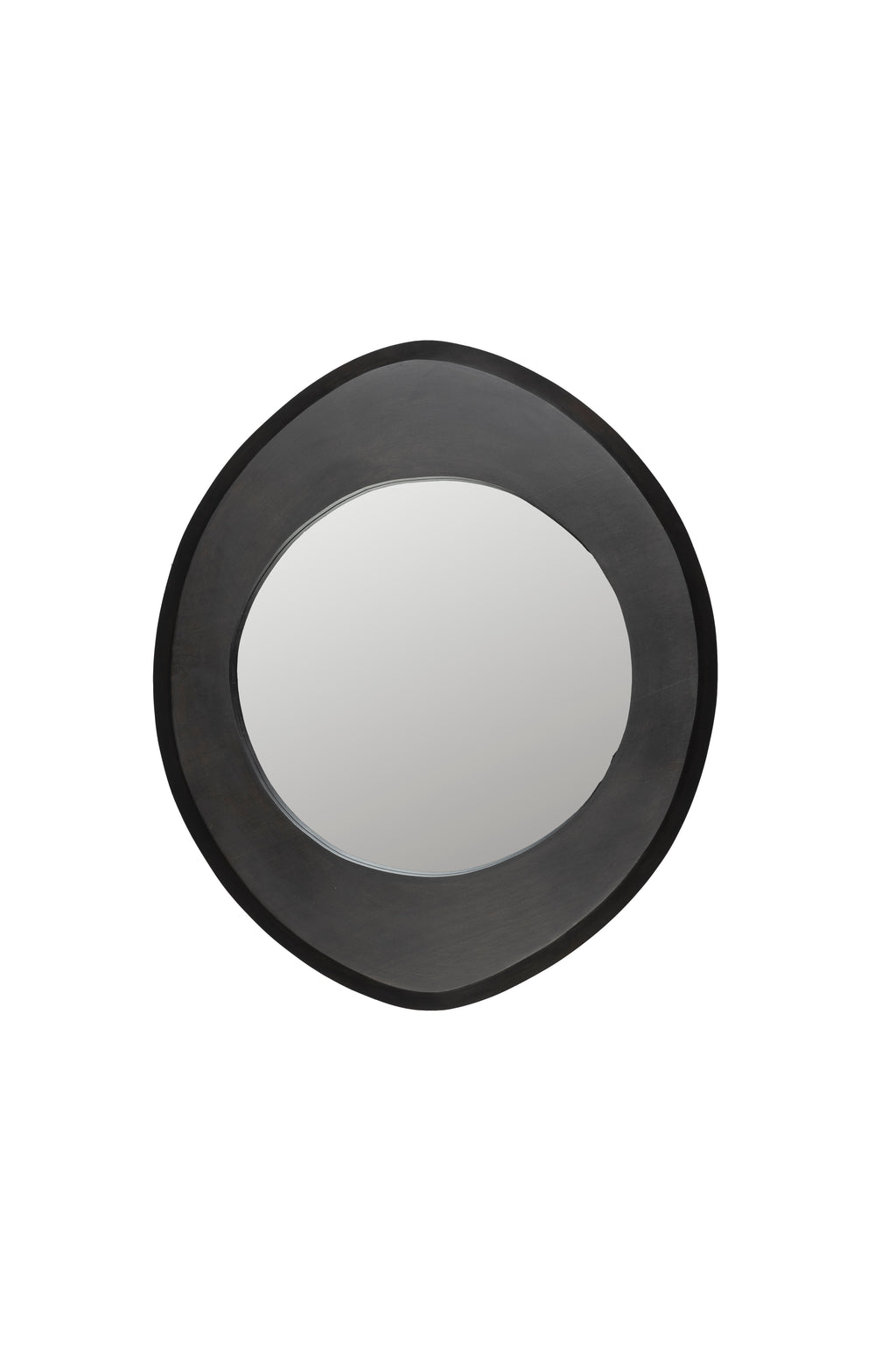 Aren S - Espejo - Madera de mango - Negro