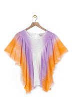 The Laurie Tie & Dye Lilac Blouse