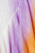 The Laurie Tie & Dye Lilac Blouse