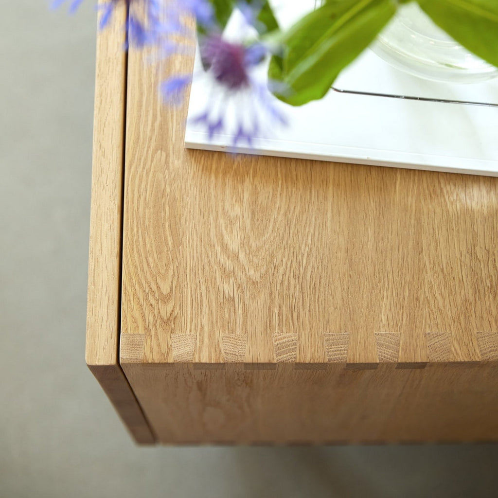 Jeanne - Tv-meubel - Eiken - Naturel
