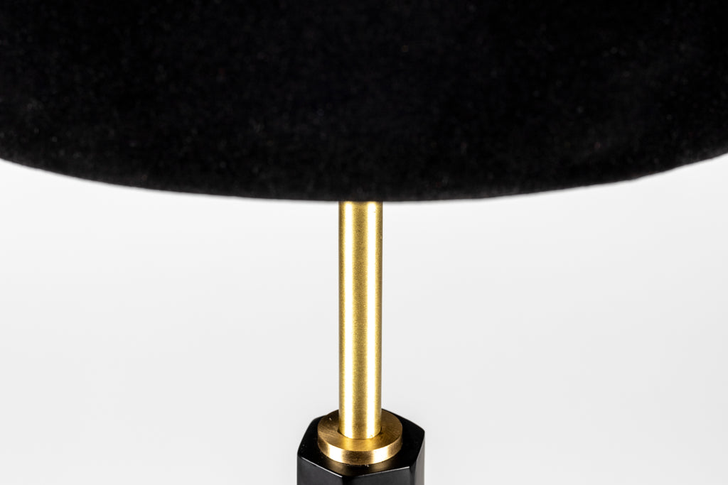 Totem - Table Lamp - Aluminum - Black