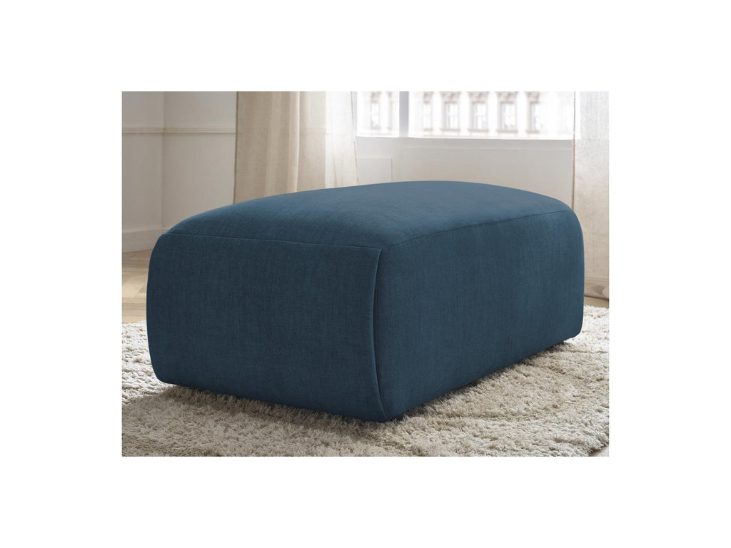 Jana - Pouf Petit - Tissu Velours