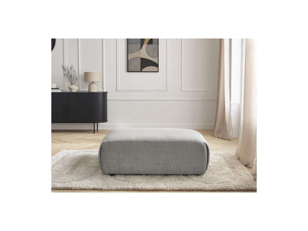 Jana - Pouf Petit - Tissu Velours