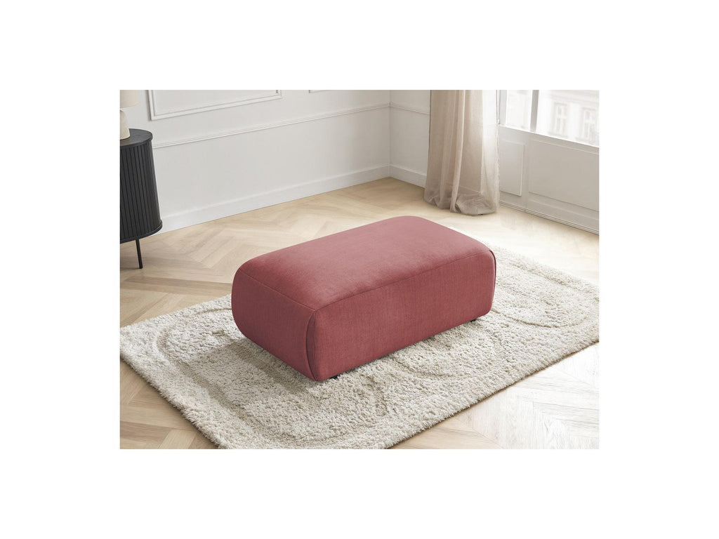 Jana - Pouf Petit - Tissu Velours