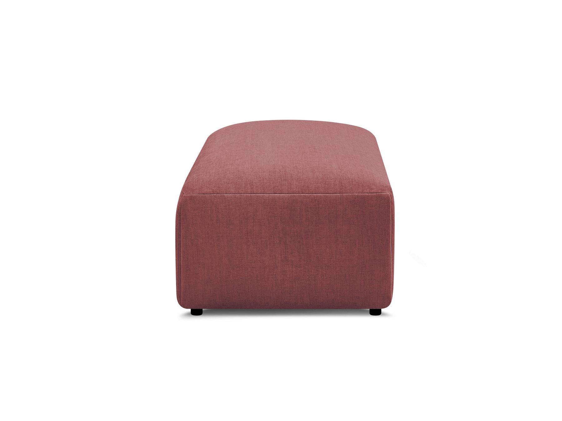 Jana - Pouf Petit - Tissu Velours