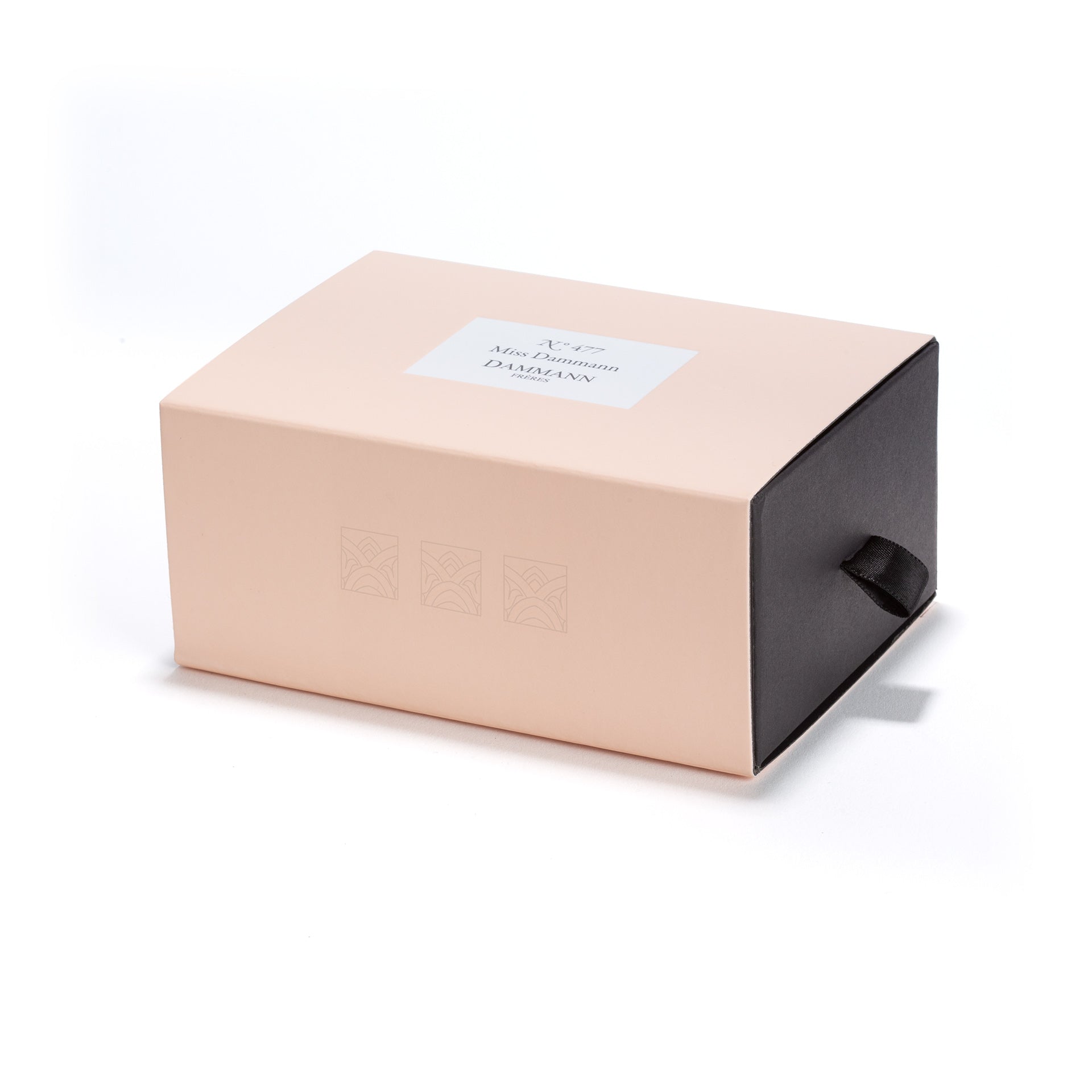 Coffret Miss Dammann N°477 - 1 Boîte 30g + Boule à Thé Tour Eiffel