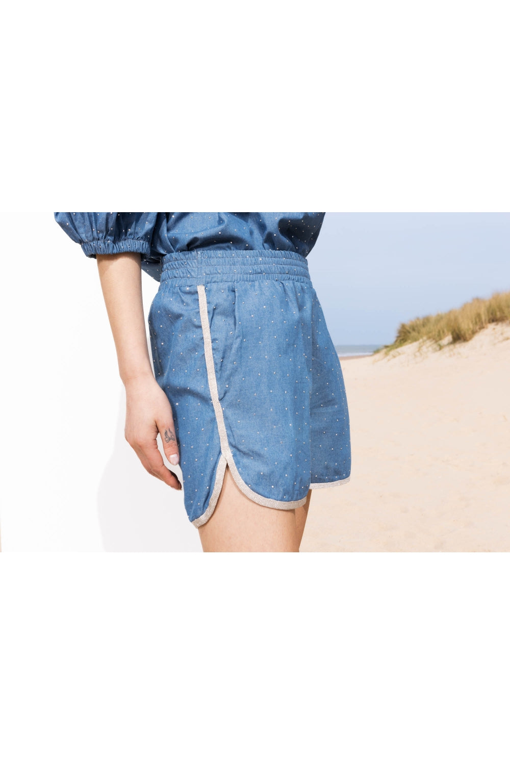 Los pantalones cortos Janis Lovely Star