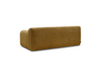 Melisse - Canapé Droit Fixe 2 Places - Tissu Texturé