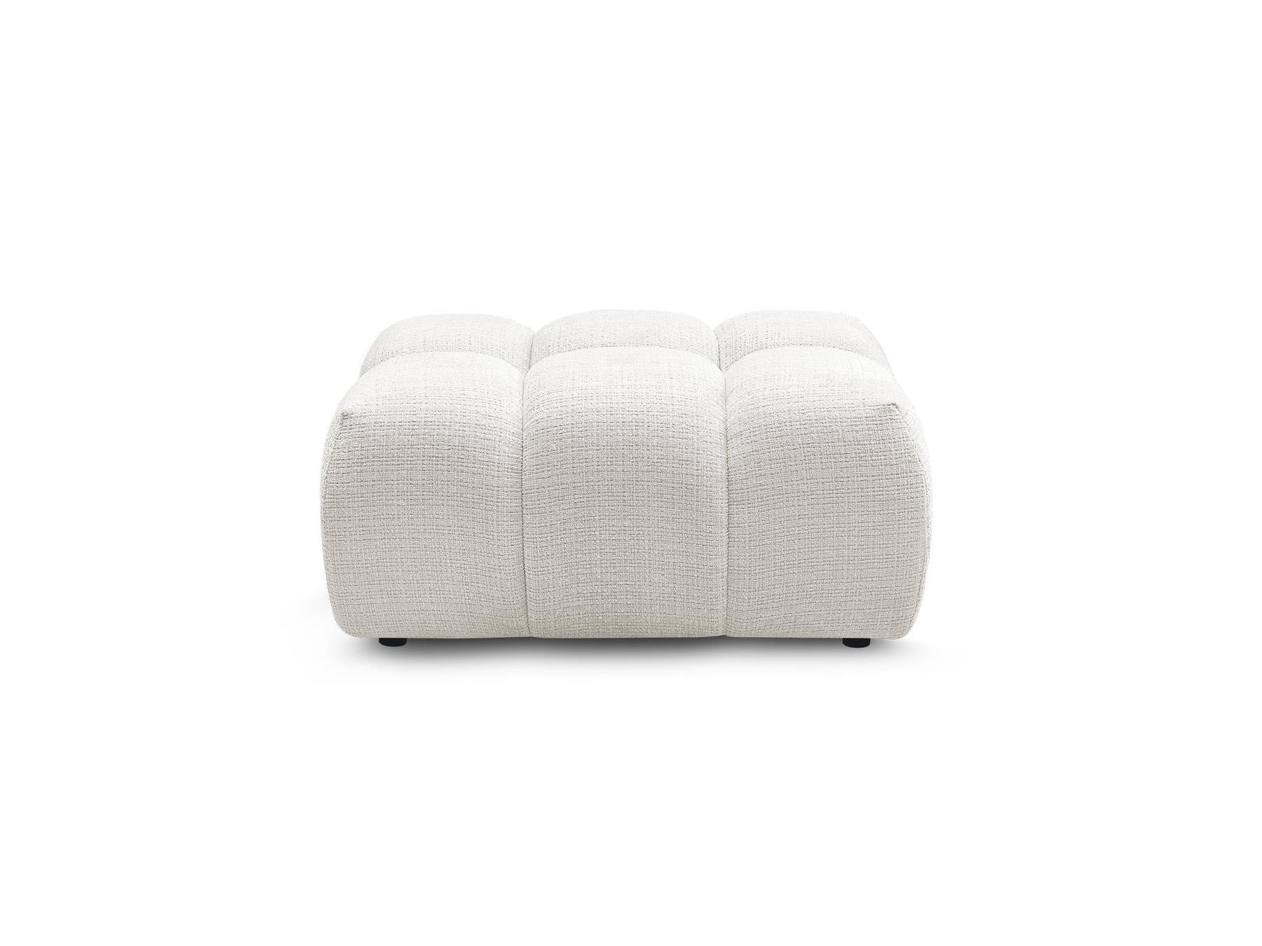 Melisse - Ottoman - Textured Fabric