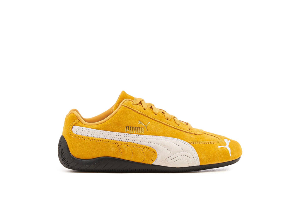 Puma Speedcat Og Archive Gold White - Jaune