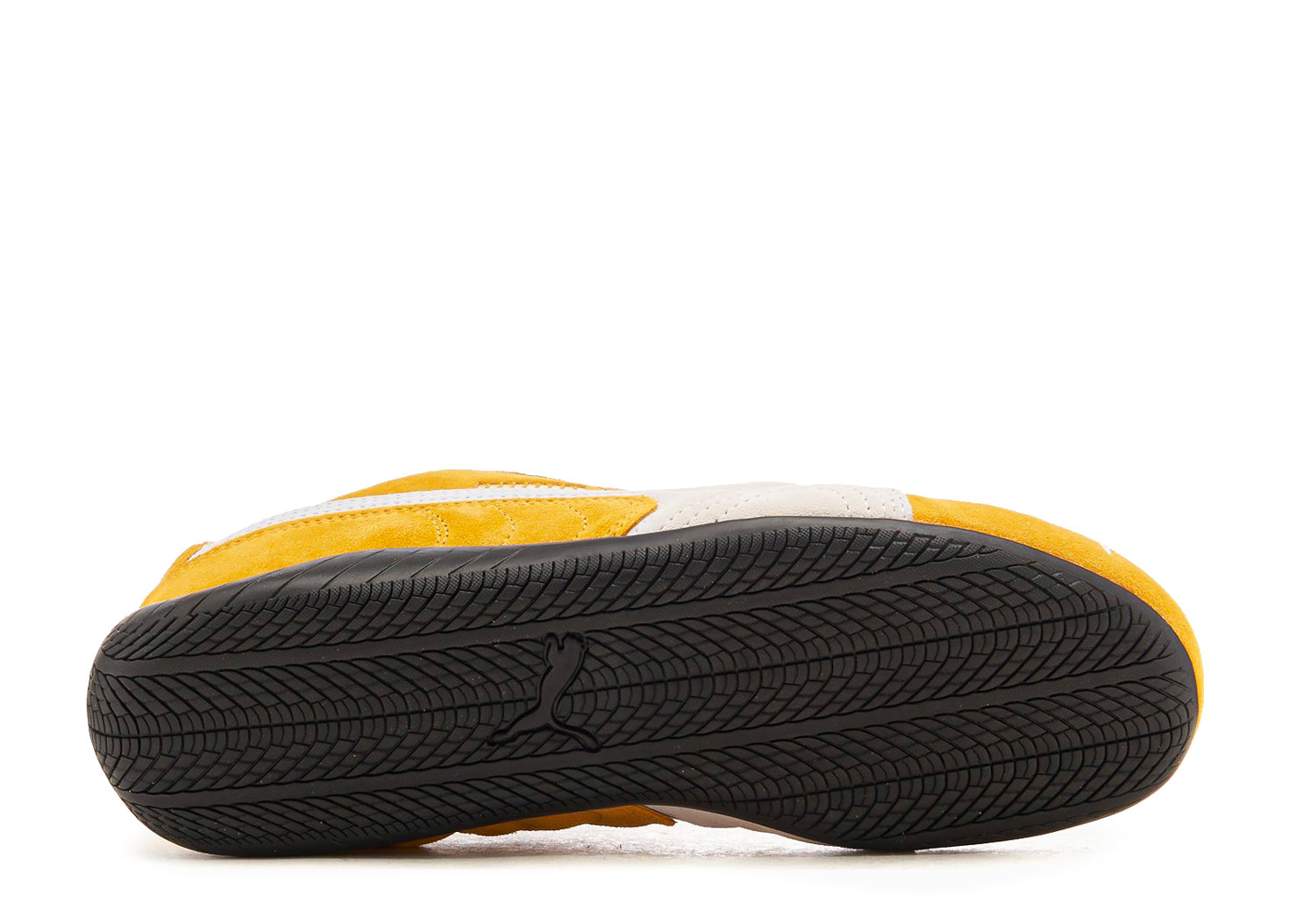 Puma Speedcat Og Archive Gold White - Jaune