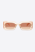 Nine Sunglasses - Beige Crystal