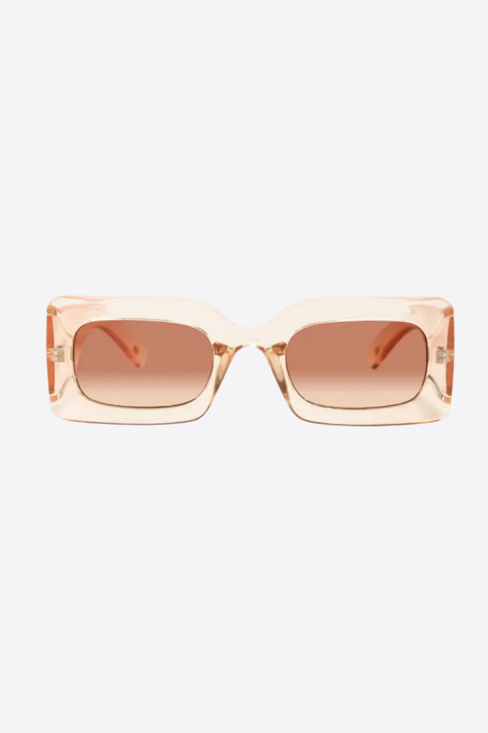 Nine Sunglasses - Beige Crystal