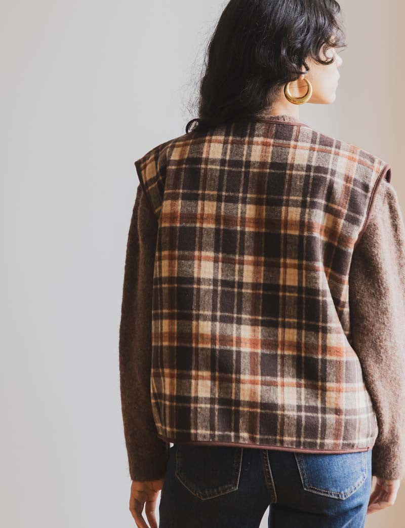 Gilet À Carreaux Varen