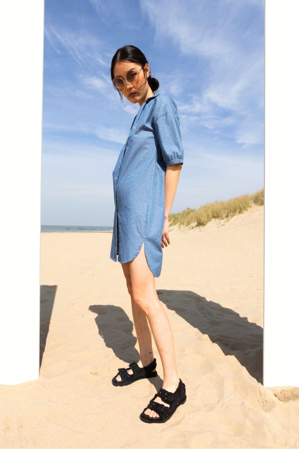 Vestido camisero The Marisa Lovely Star