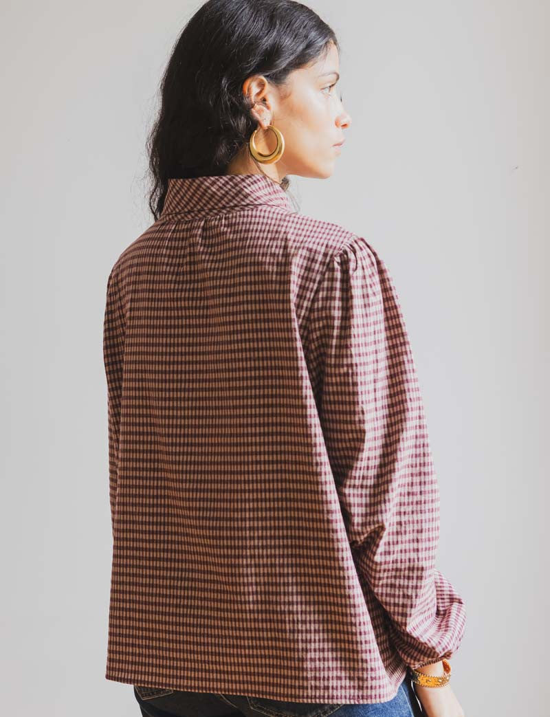 Bluse Prune Myrel