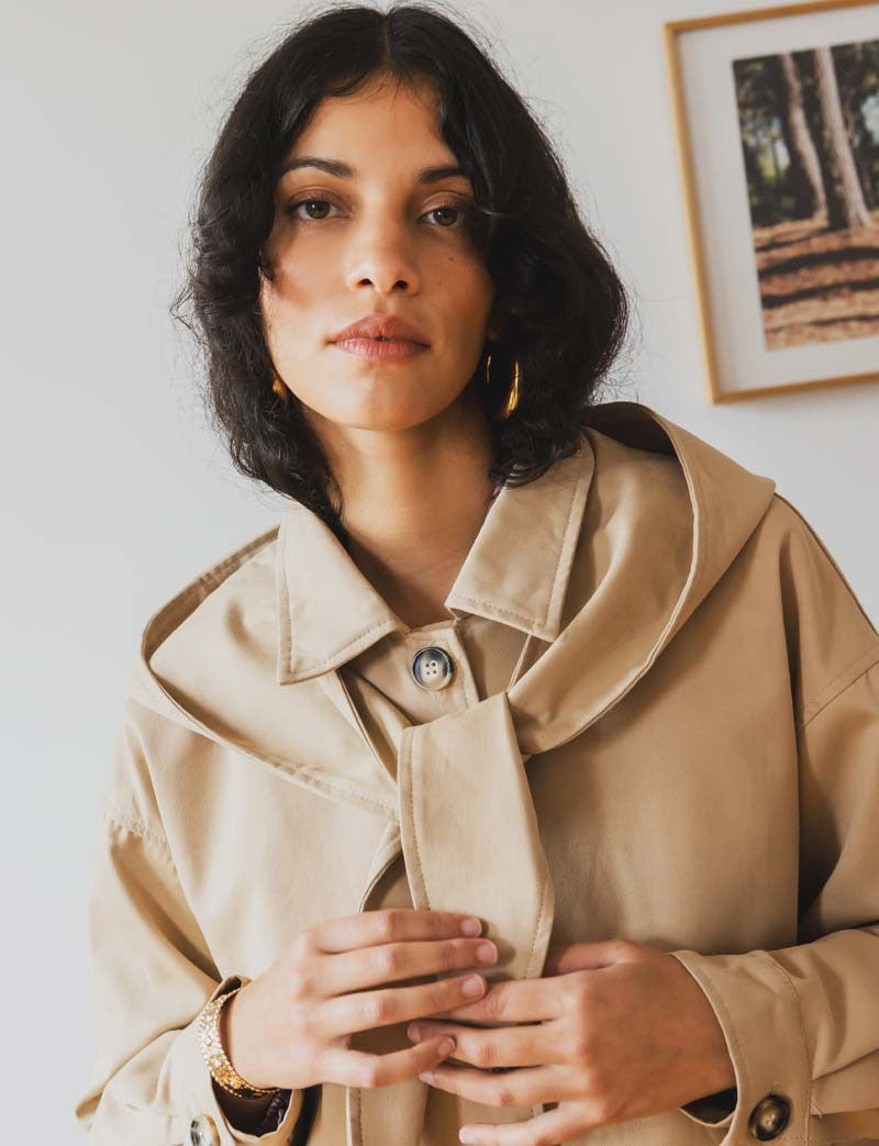 Trench Beige Kior