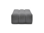 Azra - Footstool - Bouclé Fabric