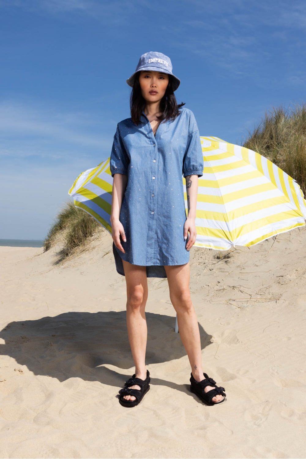 Vestido camisero The Marisa Lovely Star