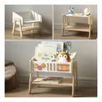 Trio Shelf-Table & Bookcase-Chair – Lilu