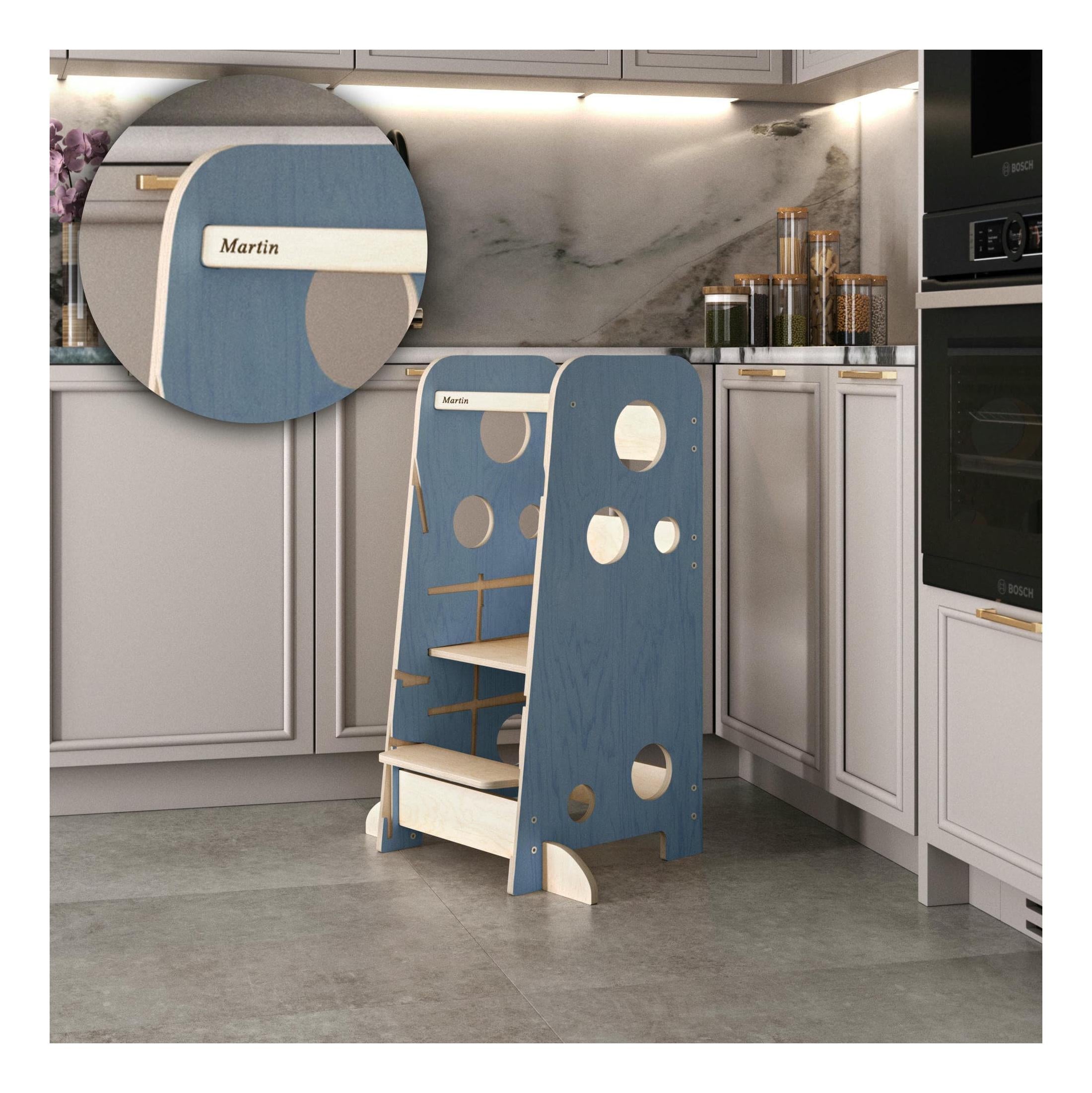 Tour D'Observation Montessori 3-En-1 – Format Xl