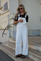 Salopette Jean Missou - Blanche