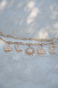 Anouck Metal Belt - Gold