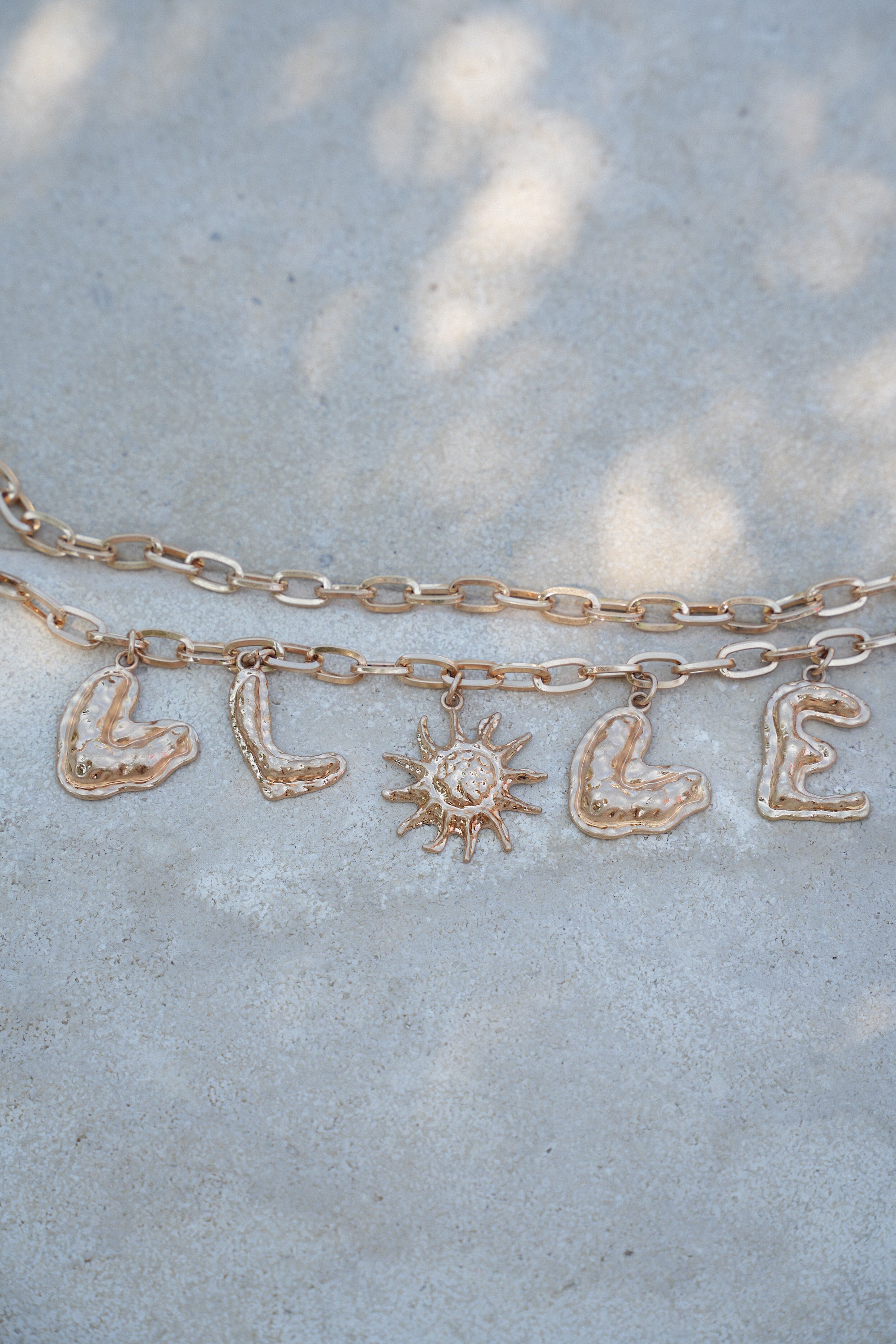 Anouck Metal Belt - Gold