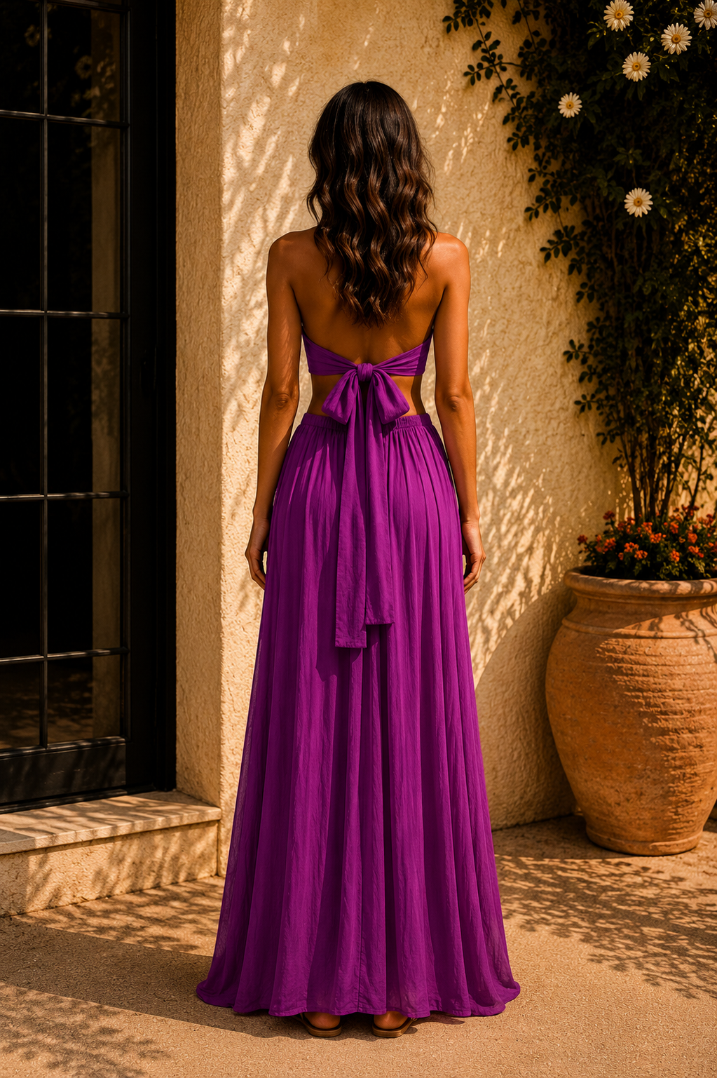 Robe Nil - Violet