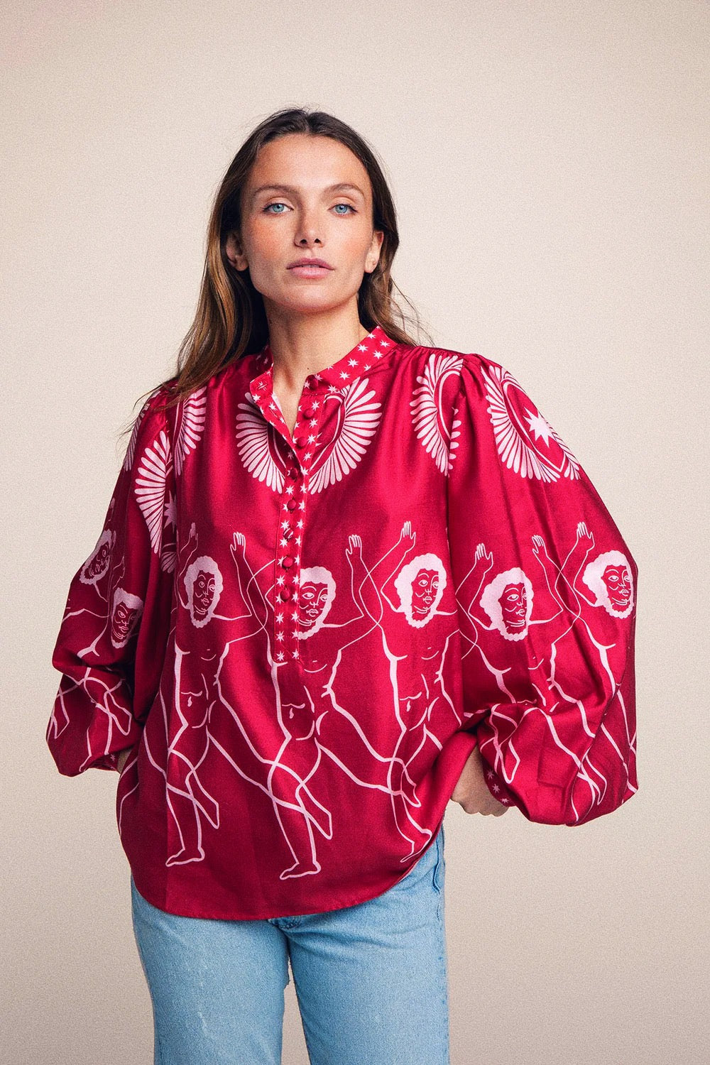 Blusa Paolina Joy Bebé