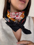 Céline Scarf – Foliage Pattern