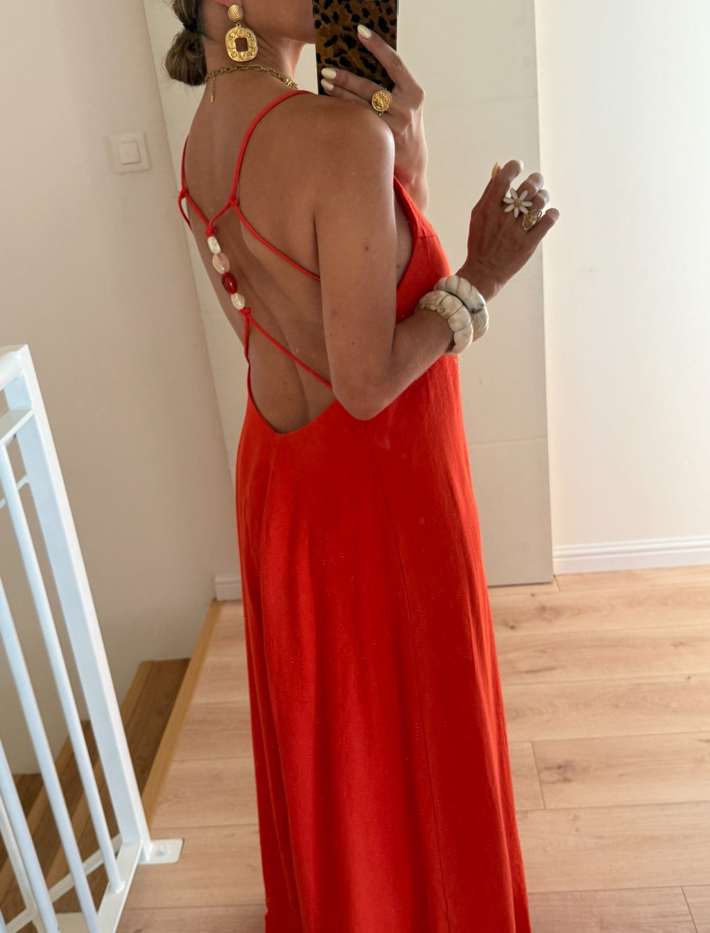 Vestido Evie Coral