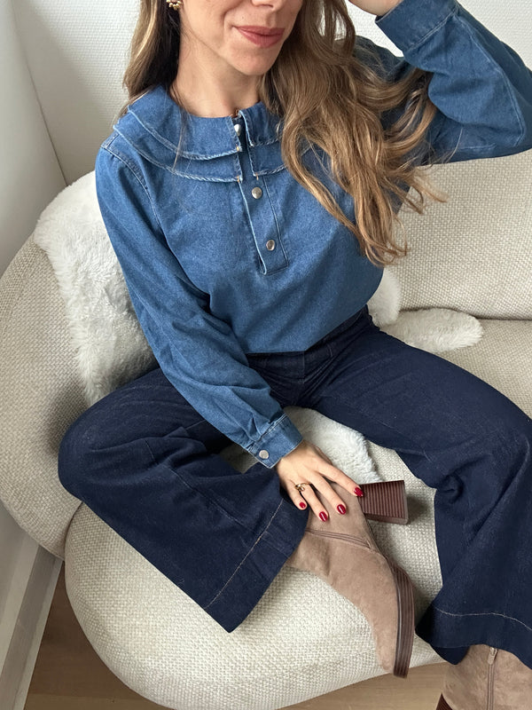 Blusa vaquera Lily
