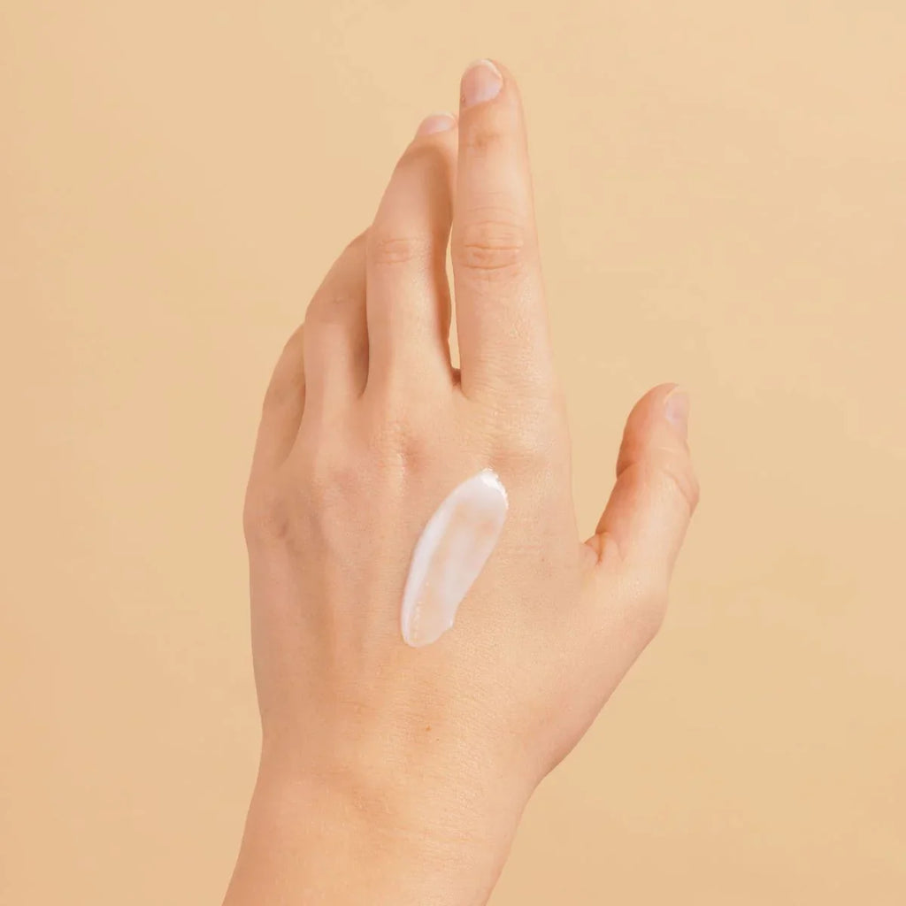 Certified organic monoï after-sun face and body milk with gel texture