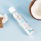 Polvo limpiador facial de coco utiliza agua innovación natural