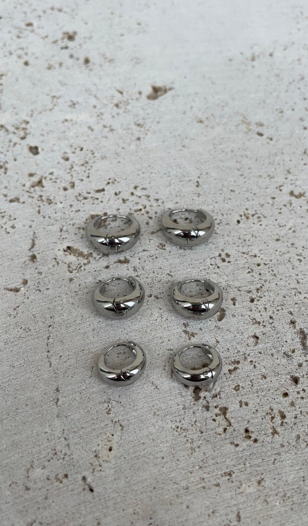 Oorbellen Everyday Hoops