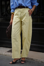 Jay Balloon Pants - Yellow