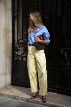 Jay Balloon Pants - Yellow