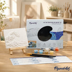 3D Relief Painting Kit - The Harvest, Van Gogh