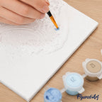 3D Relief Painting Kit - The Harvest, Van Gogh