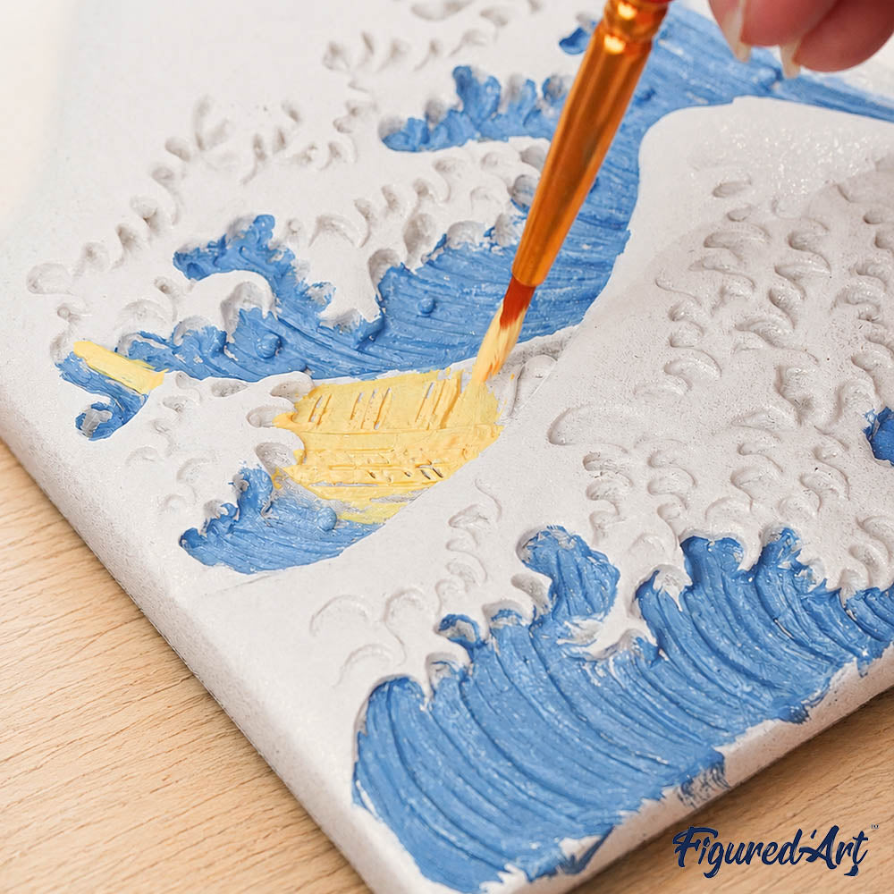 3D Relief Painting Kit - Irises, Van Gogh