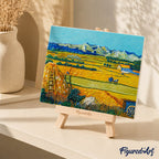 3D Relief Painting Kit - The Harvest, Van Gogh