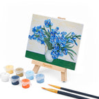 3D Relief Painting Kit - Irises, Van Gogh