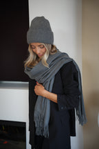 Gray Capucine - Soft Scarf
