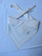 Foulard Christian Dior Vintage – Monogramme Ton Sur Ton